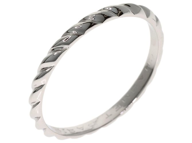 Chaumet Torsade Ring aus Platin - Ansicht 2