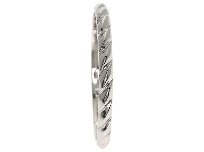 Chaumet Torsade Ring aus Platin - Ansicht 3