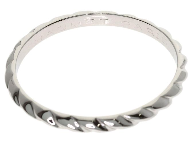 Chaumet Torsade Ring aus Platin - Ansicht 4