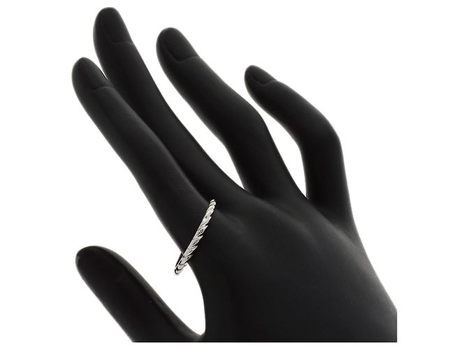 Chaumet Torsade Ring aus Platin - Ansicht 6