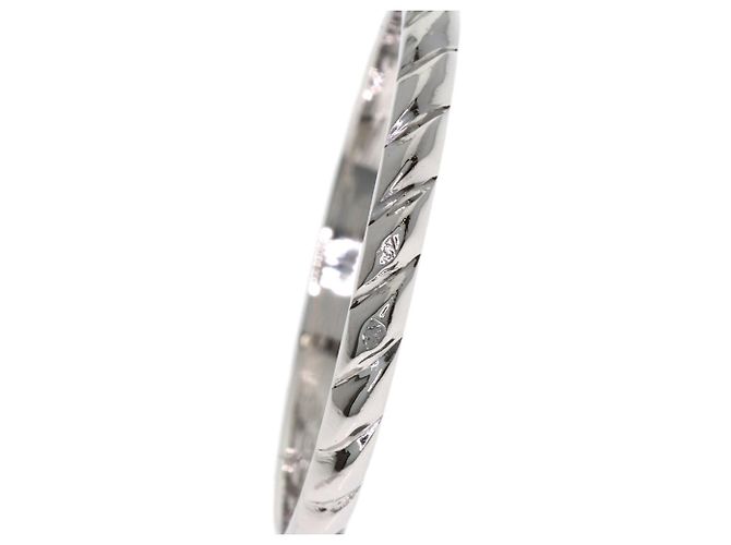 Chaumet Torsade Ring aus Platin - Ansicht 7