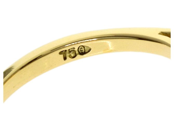Tiffany & Co. Perlenring aus 18K Gelbgold - Ansicht 5