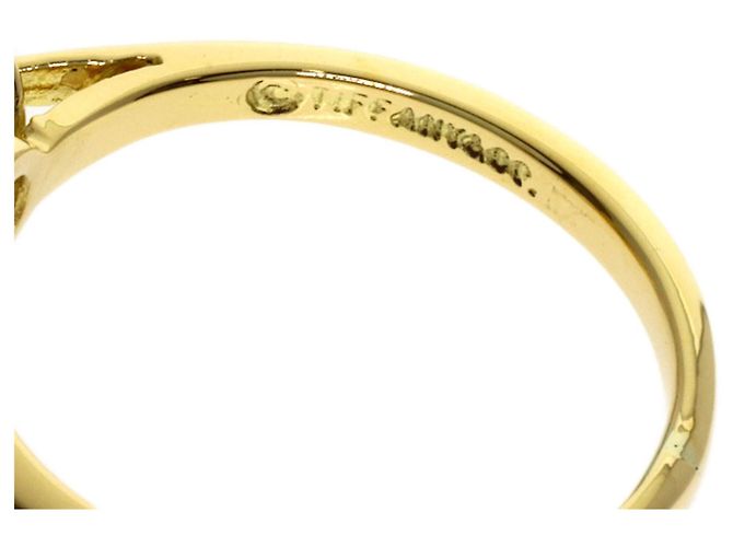 Tiffany & Co. Perlenring aus 18K Gelbgold - Ansicht 6