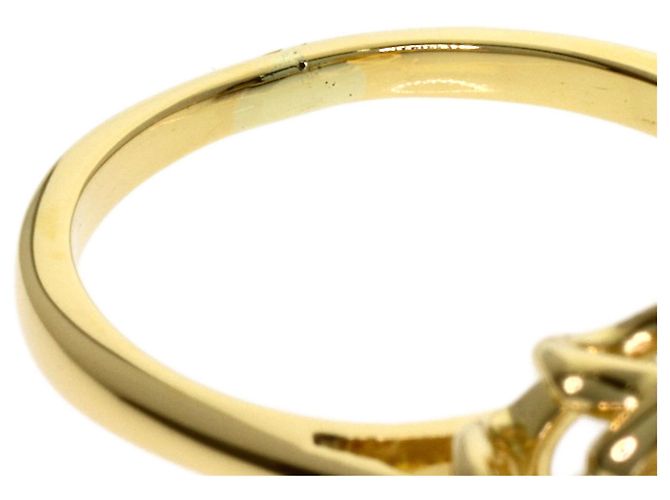 Tiffany & Co. Perlenring aus 18K Gelbgold - Ansicht 9