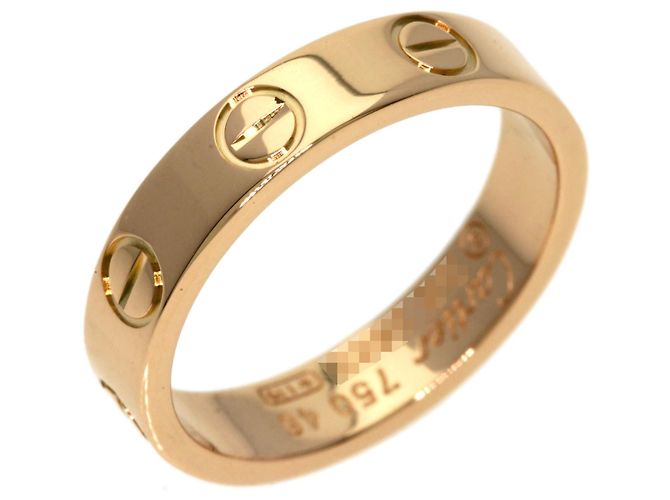 Anello Love di Cartier in oro rosa 18K - vista 2