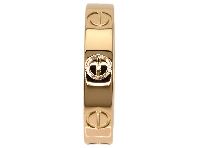 Anello Love di Cartier in oro rosa 18K - vista 3