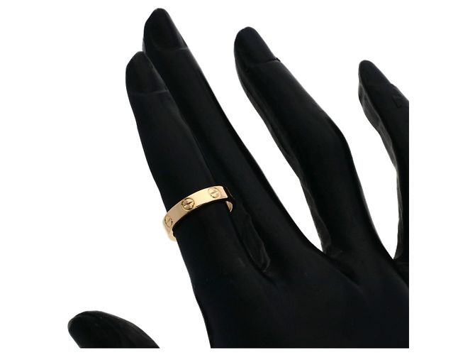Anello Love di Cartier in oro rosa 18K - vista 5