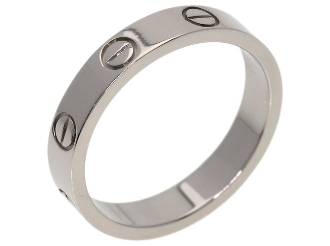 Cartier Mini Love Ring aus 18K Weißgold - Ansicht 2