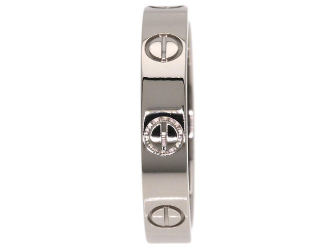 Cartier Mini Love Ring aus 18K Weißgold - Ansicht 3