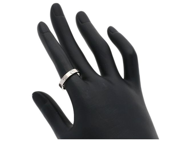 Cartier Mini Love Ring aus 18K Weißgold - Ansicht 5