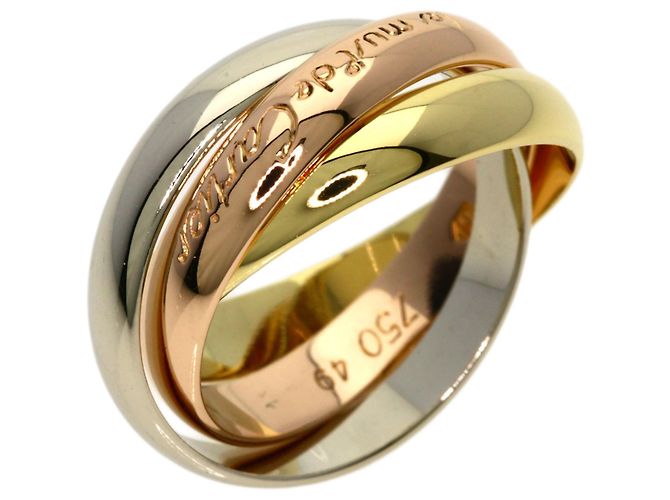 Anello Trinity Cartier - vista 2