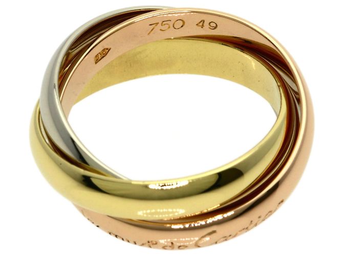 Anello Trinity Cartier - vista 3