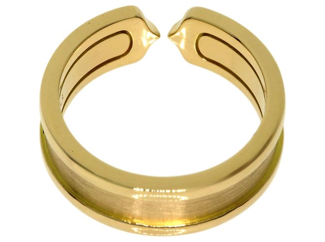 Anello C2 di Cartier in oro giallo 18K - vista 4
