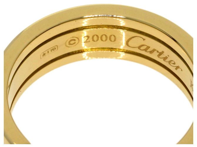 Anello C2 di Cartier in oro giallo 18K - vista 5
