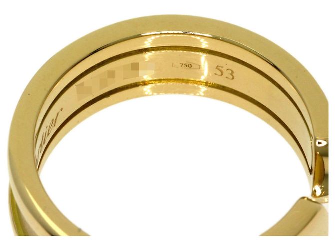 Anello C2 di Cartier in oro giallo 18K - vista 6