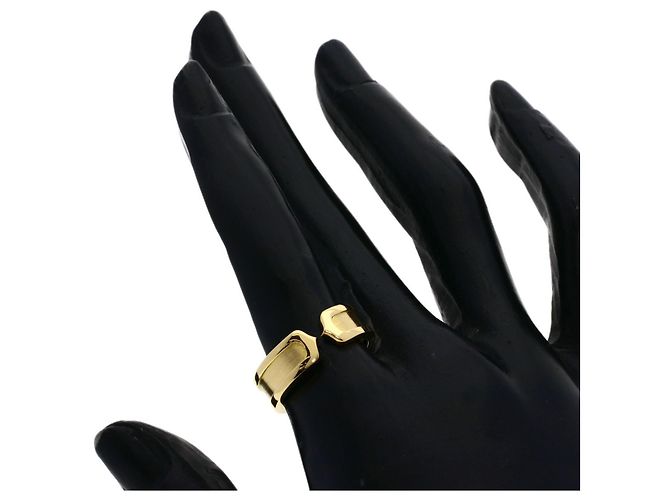 Anello C2 di Cartier in oro giallo 18K - vista 7