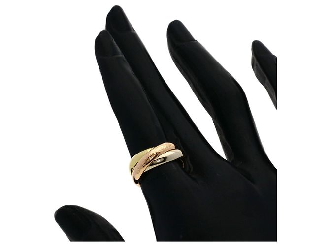 Anillo Trinity de Cartier en oro de 18K - vista 4