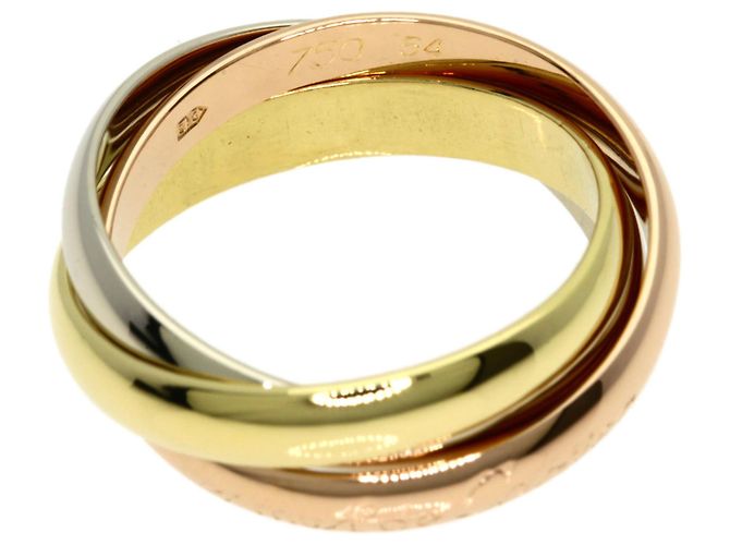 Anello Trinity di Cartier - vista 3
