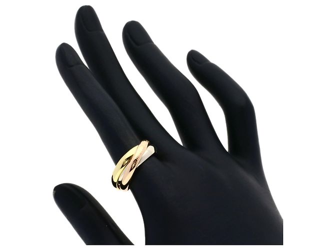 Anello Trinity di Cartier - vista 4