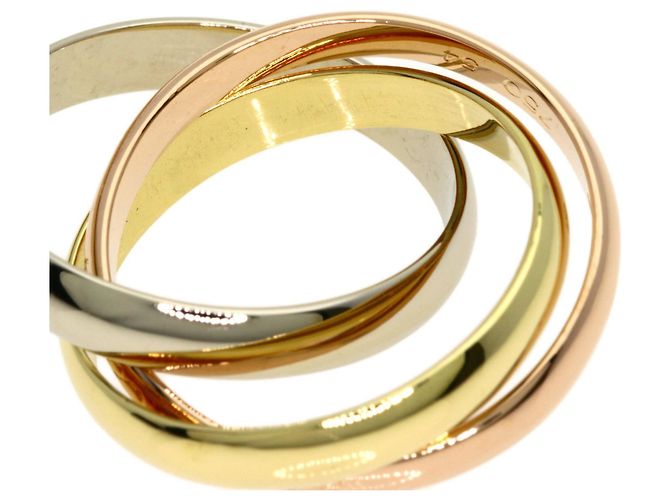 Anello Trinity di Cartier - vista 6