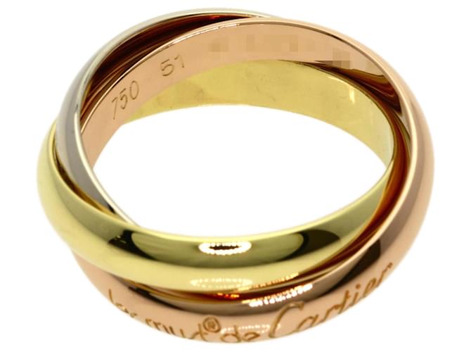 Anello Trinity Cartier - vista 3
