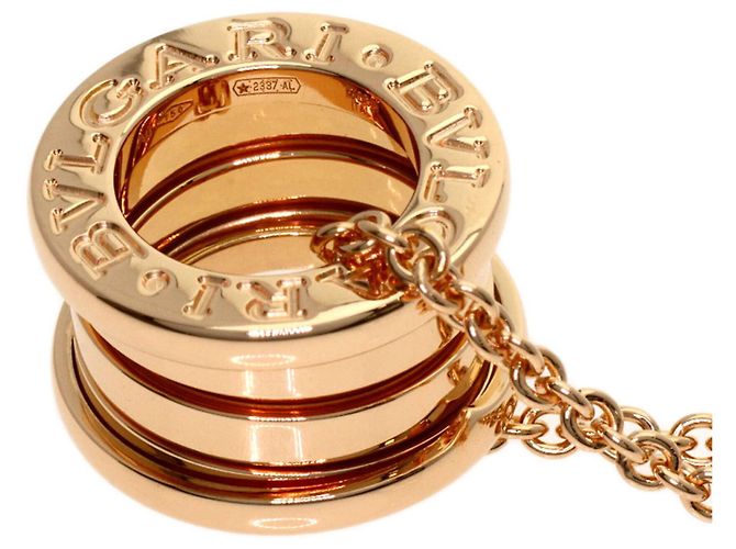 Bulgari Collana Bvlgari B.zero1 in oro rosa 18K - vista 2