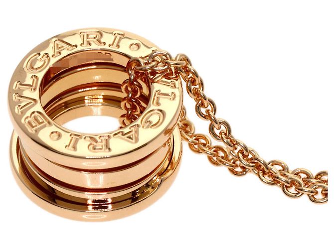 Bulgari Collana Bvlgari B.zero1 in oro rosa 18K - vista 3