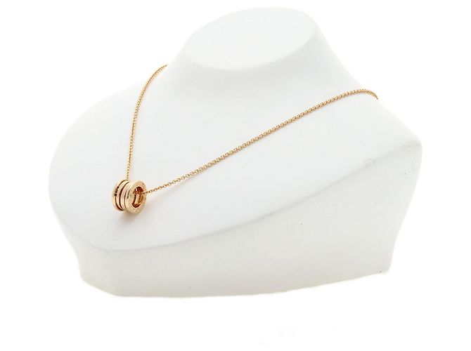 Bulgari Collana Bvlgari B.zero1 in oro rosa 18K - vista 7