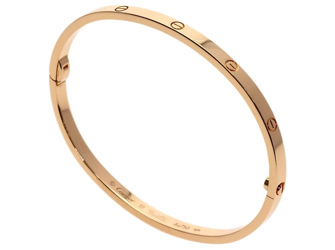 Cartier 18K Pink Gold Charm Bracelet - view 3