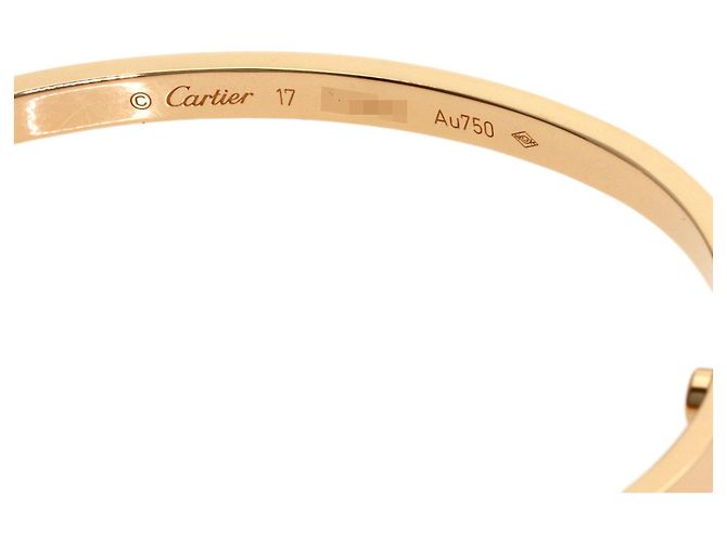 Cartier 18K Pink Gold Charm Bracelet - view 4