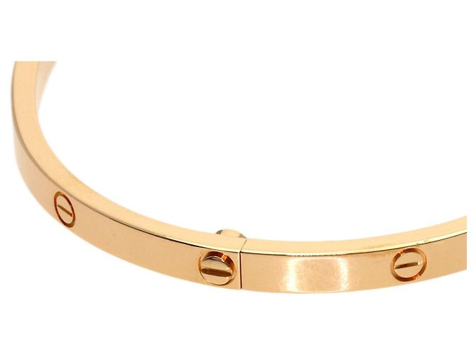 Cartier 18K Pink Gold Charm Bracelet - view 5
