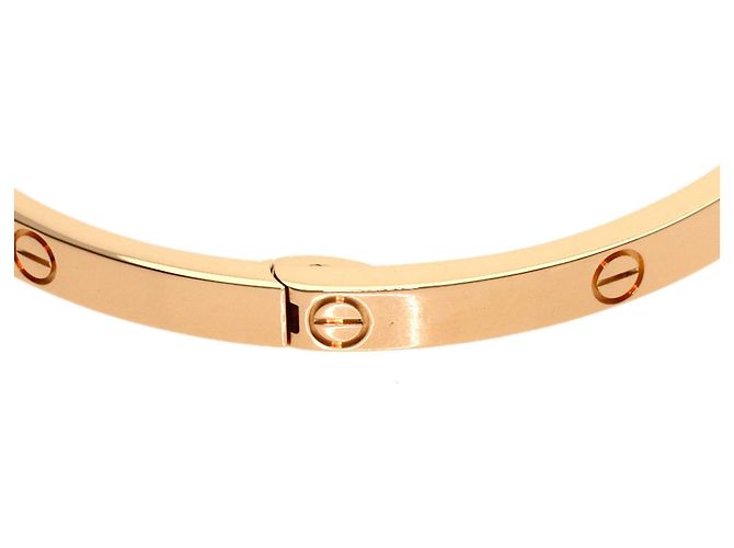 Cartier 18K Pink Gold Charm Bracelet - view 6