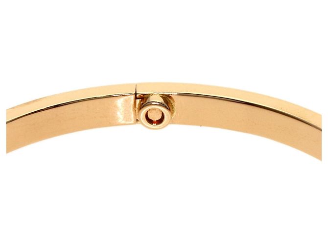 Cartier 18K Pink Gold Charm Bracelet - view 8