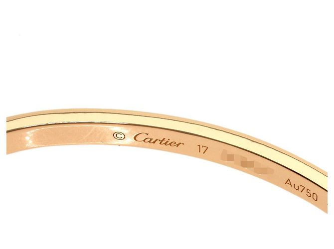 Cartier 18K Pink Gold Charm Bracelet - view 9