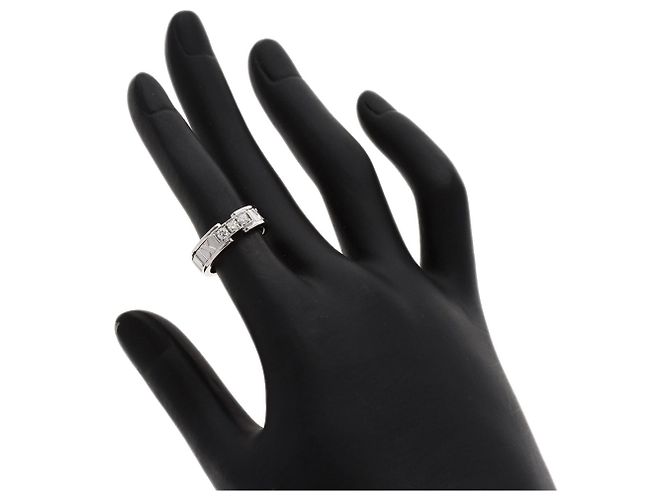 Tiffany & Co. Atlas Diamantring aus 18K Weißgold - Ansicht 6