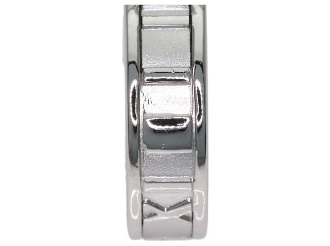 Tiffany & Co. Atlas Diamantring aus 18K Weißgold - Ansicht 9