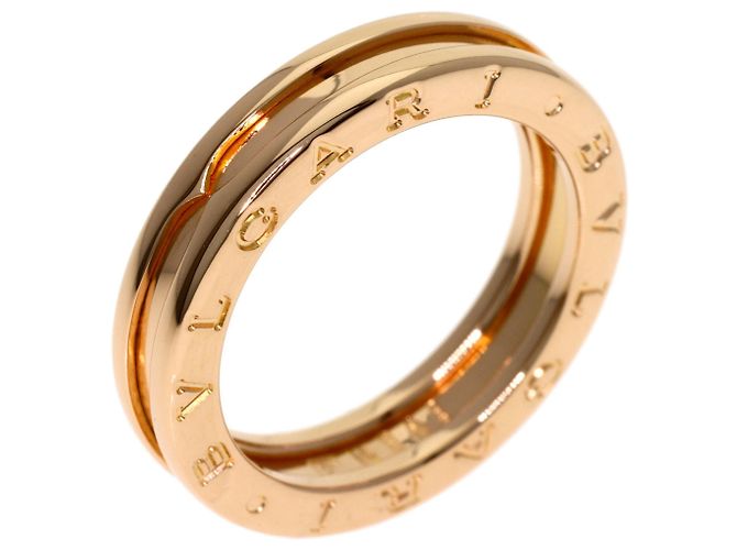Bulgari Bvlgari B-zero1 1-Band Ring aus 18K Roségold - Ansicht 2