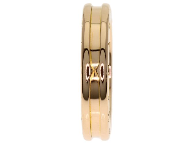 Bulgari Bvlgari B-zero1 1-Band Ring aus 18K Roségold - Ansicht 3