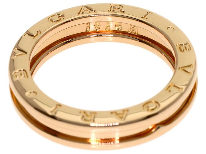 Bulgari Bvlgari B-zero1 1-Band Ring aus 18K Roségold - Ansicht 4