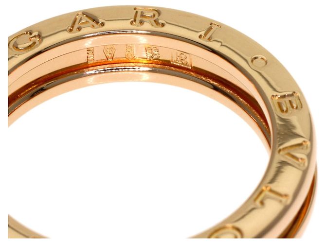 Bulgari Bvlgari B-zero1 1-Band Ring aus 18K Roségold - Ansicht 6