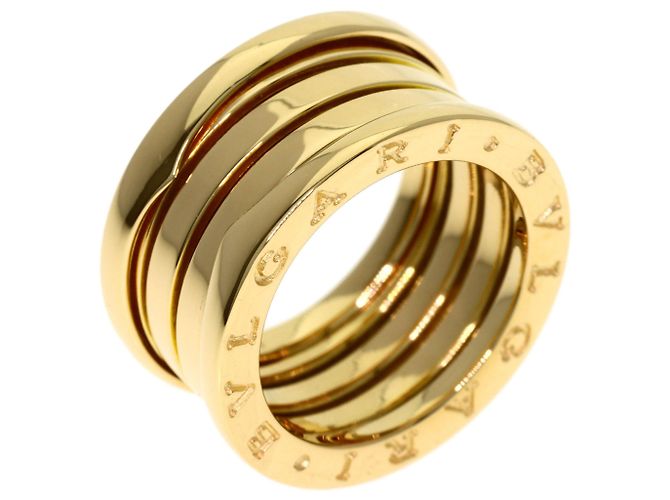 Bulgari Bvlgari B-zero1 4-Band Ring aus 18K Gelbgold - Ansicht 2