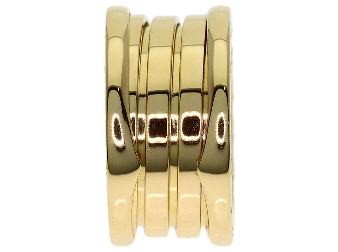 Bulgari Bvlgari B-zero1 4-Band Ring aus 18K Gelbgold - Ansicht 3