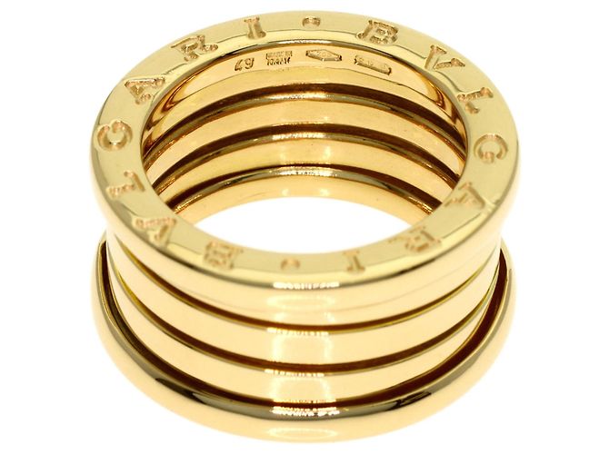 Bulgari Bvlgari B-zero1 4-Band Ring aus 18K Gelbgold - Ansicht 4