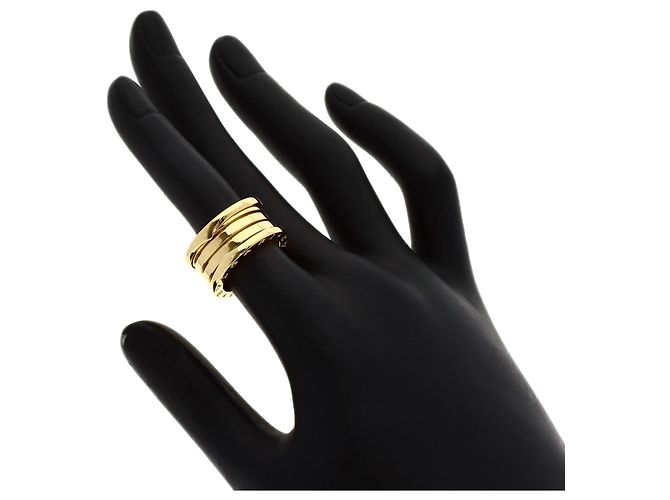 Bulgari Bvlgari B-zero1 4-Band Ring aus 18K Gelbgold - Ansicht 5