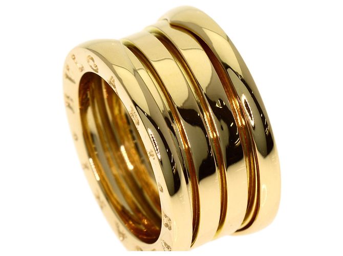 Bulgari Bvlgari B-zero1 4-Band Ring aus 18K Gelbgold - Ansicht 6