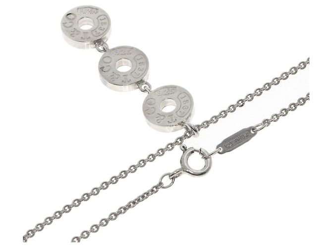 Collana Tiffany & Co. 1837 Triple Circle - vista 2