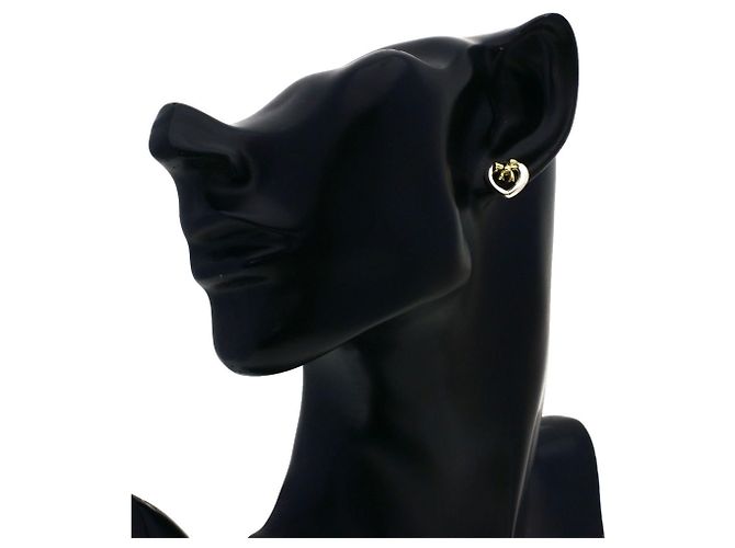 Orecchini a lobo Heart with Bow di Tiffany & Co. - vista 4