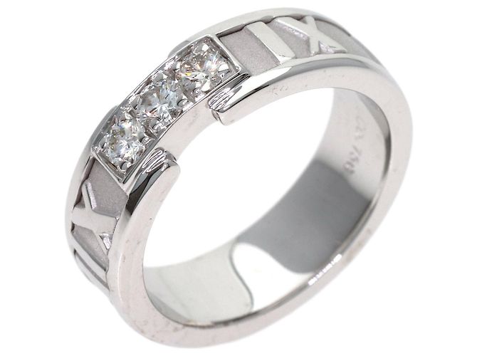 Tiffany & Co. Atlas Diamantring - Ansicht 2