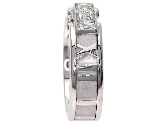 Tiffany & Co. Atlas Diamantring - Ansicht 3