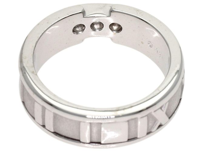 Tiffany & Co. Atlas Diamantring - Ansicht 4